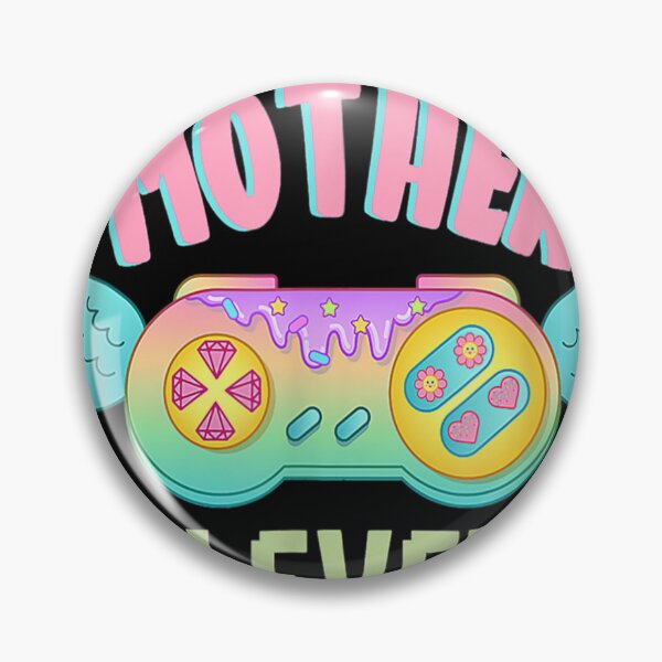 Item preview, On A Mother Level Retro Gamer Mom Pastel Controller designed and sold by Cutecharactel.