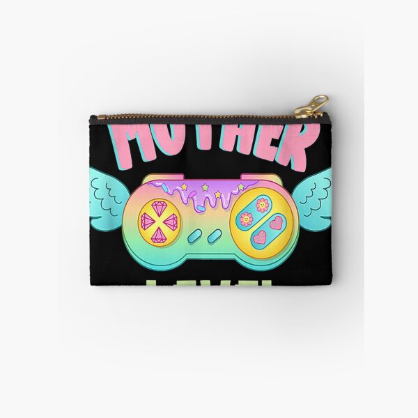 Item preview, On A Mother Level Retro Gamer Mom Pastel Controller designed and sold by Cutecharactel.