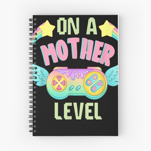 Item preview, On A Mother Level Retro Gamer Mom Pastel Controller designed and sold by Cutecharactel.