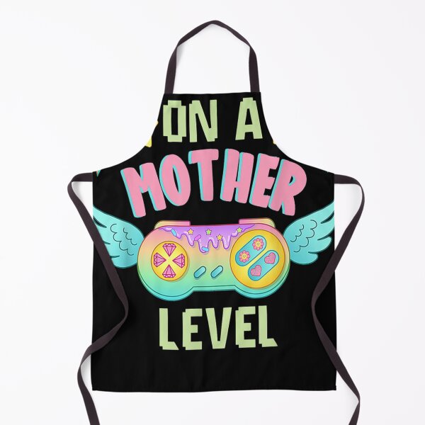 Item preview, On A Mother Level Retro Gamer Mom Pastel Controller designed and sold by Cutecharactel.