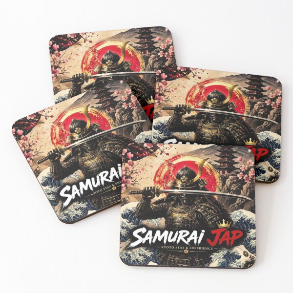 Item preview, Samurai Jap - Kyoto Legacy & Ancient Wave Art designed and sold by SamuraiJAP.