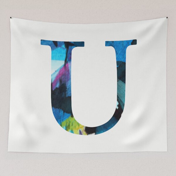 Item preview, Letter U designed and sold by helengarvey.