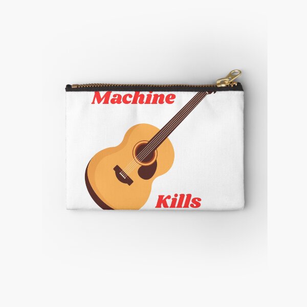 Item preview, This Machine Kills Fascists - Woody Guthrie designed and sold by HistoryGeekShop.
