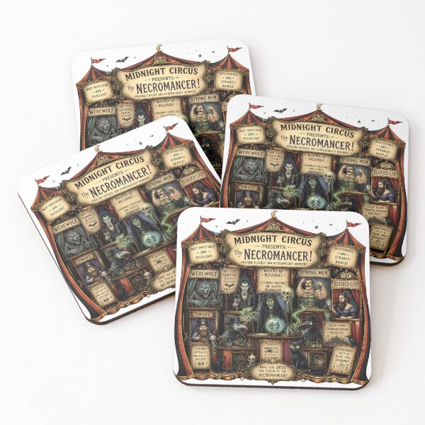 Item preview, the Midnight Circus presents: the Necromancer designed and sold by Talpha.