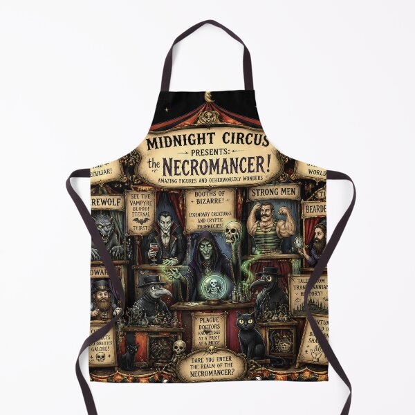 Item preview, the Midnight Circus presents: the Necromancer designed and sold by Talpha.