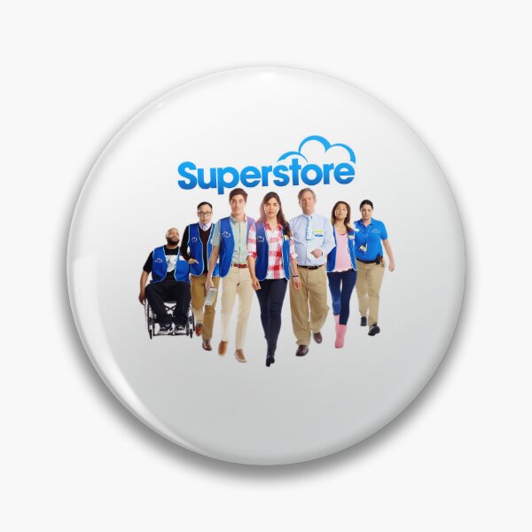 Item preview, Superstore Shopping Cloud Nine Supermarket designed and sold by Kapil0101.