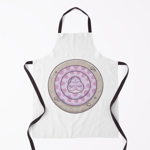 Item preview, Pastel Lavender Hognose Snake Sleeping Circle designed and sold by Arc2020.