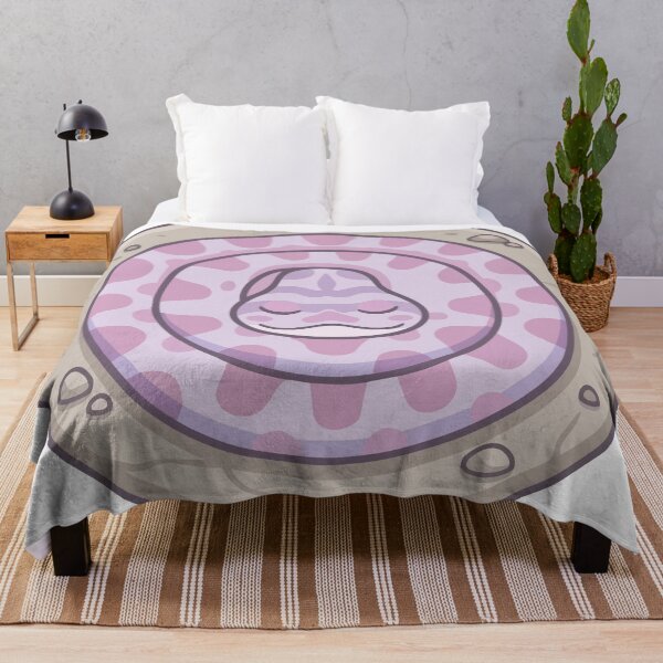 Item preview, Pastel Lavender Hognose Snake Sleeping Circle designed and sold by Arc2020.