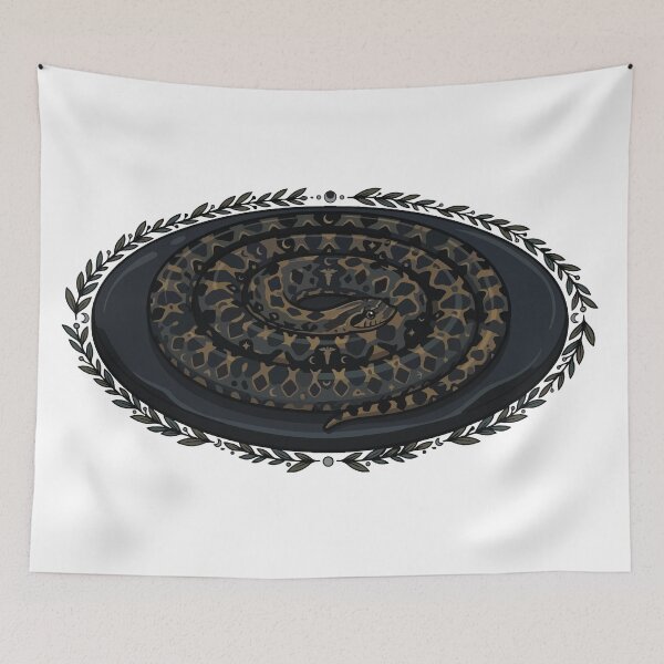 Item preview, Witchy Hognose Snake Dark Stone Spiral designed and sold by Arc2020.