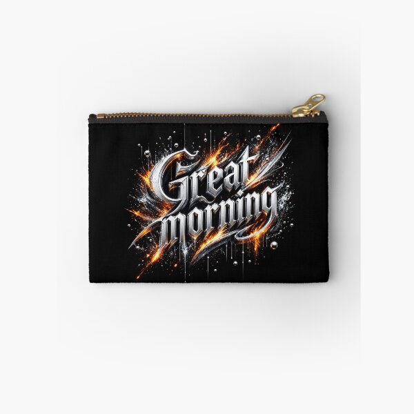 Item preview, Chromefire Great Morning Awakening designed and sold by BlissBlvdShop.