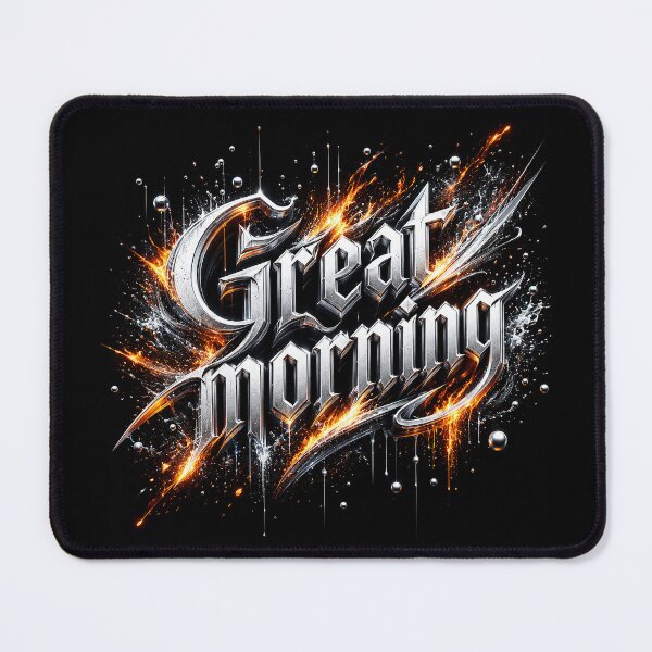 Item preview, Chromefire Great Morning Awakening designed and sold by BlissBlvdShop.