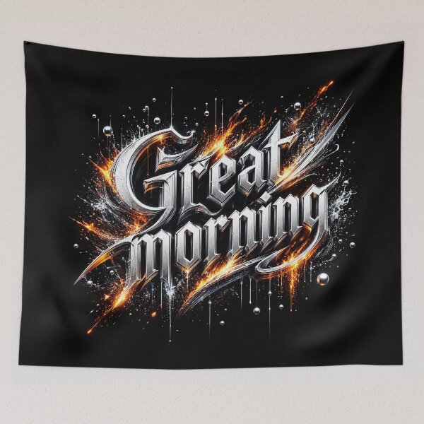 Item preview, Chromefire Great Morning Awakening designed and sold by BlissBlvdShop.