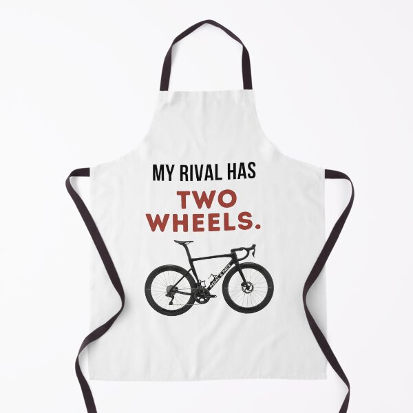 Item preview, My Rival Has Two Wheels. | Funny Cycling Tee designed and sold by Pedal & Pace.