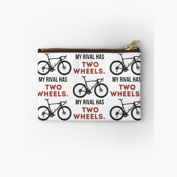 Item preview, My Rival Has Two Wheels. | Funny Cycling Tee designed and sold by Pedal & Pace.
