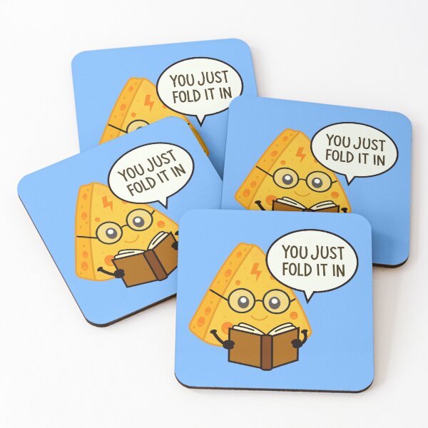 Item preview, Cheese Potter: The Cheese Who Didn't Melt.You just Fold it in! designed and sold by DibujandoPorfa.