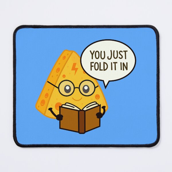 Item preview, Cheese Potter: The Cheese Who Didn't Melt.You just Fold it in! designed and sold by DibujandoPorfa.