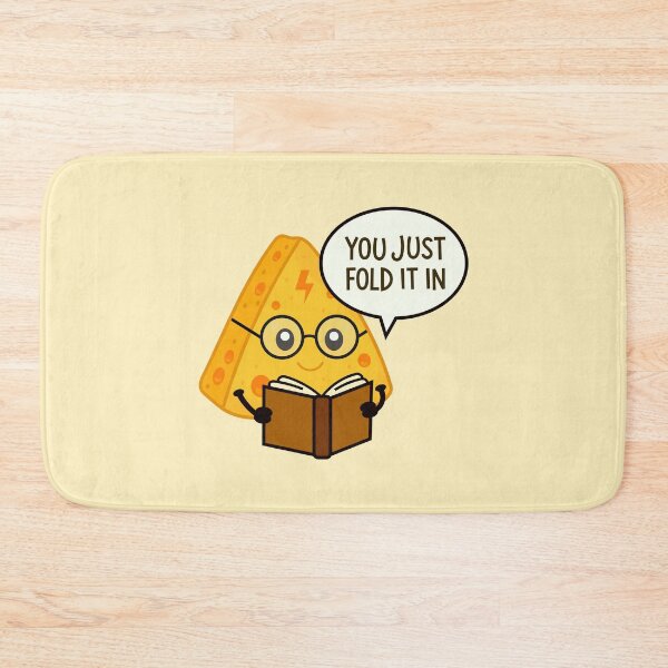 Item preview, Cheese Potter: The Cheese Who Didn't Melt.You just Fold it in! designed and sold by DibujandoPorfa.