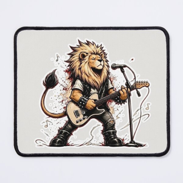 Item preview, Rockstar Lion Performance designed and sold by Safe Haven Pets.