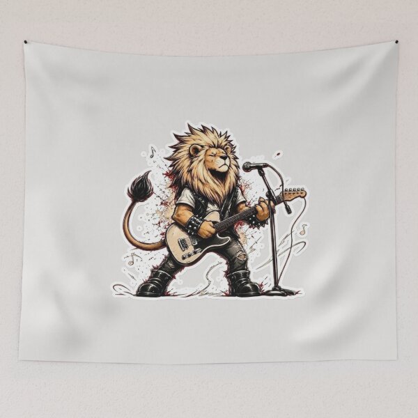 Item preview, Rockstar Lion Performance designed and sold by Safe Haven Pets.