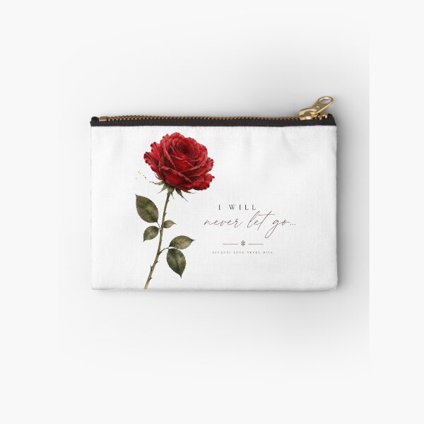 Item preview, I Will Never Let Go Rose Floral Art  designed and sold by MissDJLI.