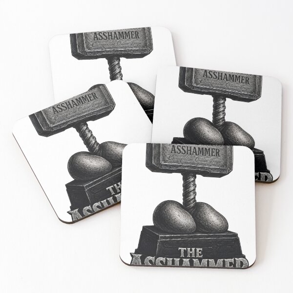 Item preview, John Wayne Morgan’s Asshammer Trophy designed and sold by gahteeriffico.