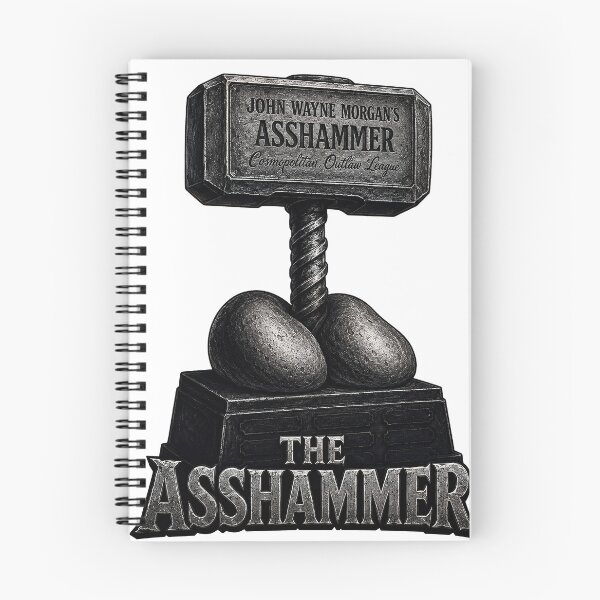 Item preview, John Wayne Morgan’s Asshammer Trophy designed and sold by gahteeriffico.