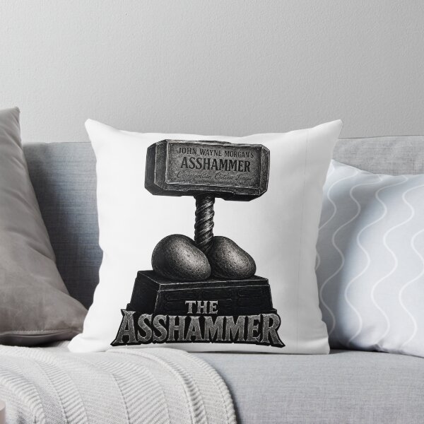 Item preview, John Wayne Morgan’s Asshammer Trophy designed and sold by gahteeriffico.