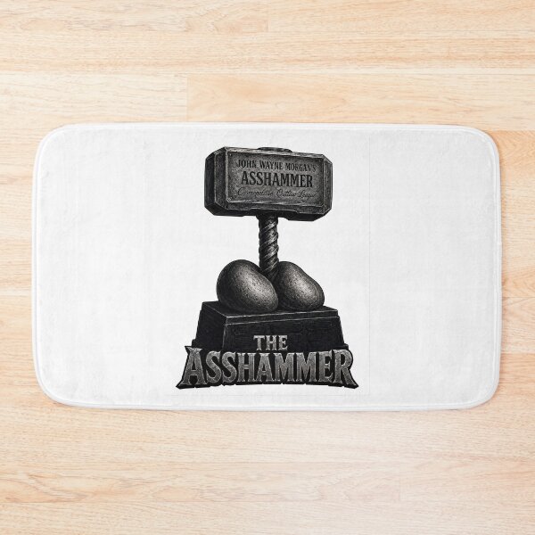 Item preview, John Wayne Morgan’s Asshammer Trophy designed and sold by gahteeriffico.