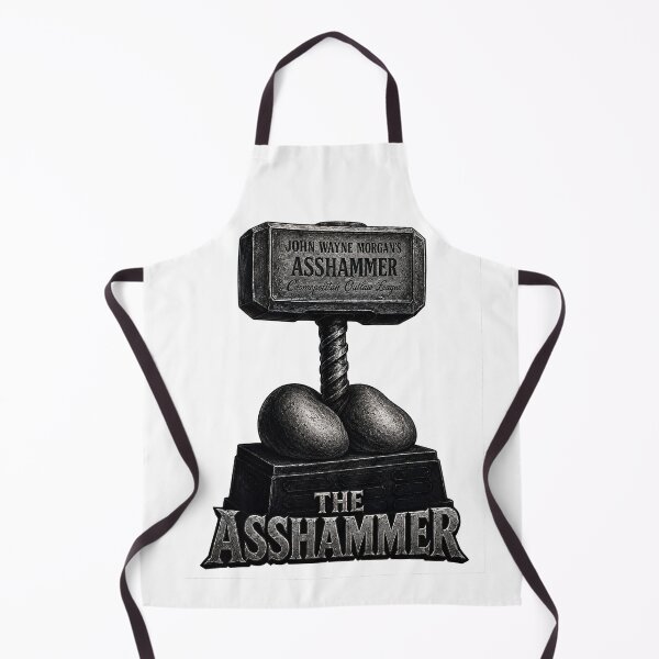 Item preview, John Wayne Morgan’s Asshammer Trophy designed and sold by gahteeriffico.