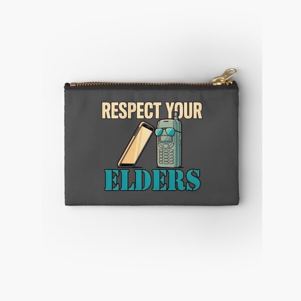 Item preview, Funny Technology Humor Vintage Old Phone Respect Your Elders Design designed and sold by Zayavca.