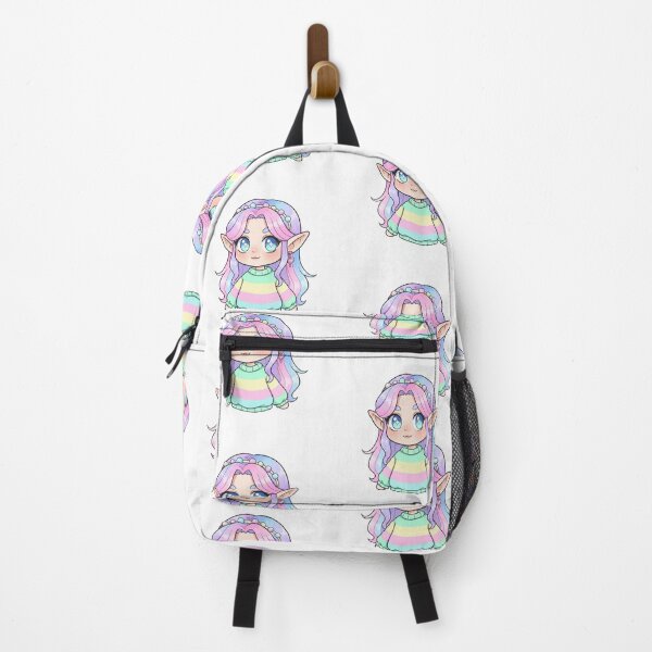 Item preview, Cute Pastel Pastel Elf Chibi Girl designed and sold by KaleChub.