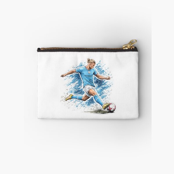 Item preview, Erling Haaland Football Sticker designed and sold by ucpstudio.