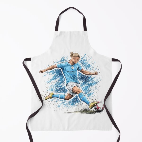 Item preview, Erling Haaland Football Sticker designed and sold by ucpstudio.