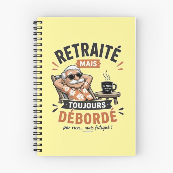 Item preview, Retired but still busy | Funny Retirement Gift designed and sold by WearStudios.