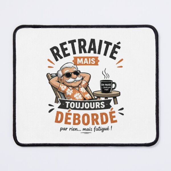 Item preview, Retired but still busy | Funny Retirement Gift designed and sold by WearStudios.