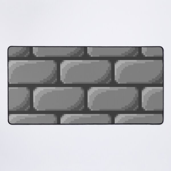Item preview, Pixelart castle stone wall designed and sold by CyberphnxArtz.
