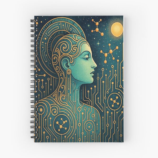 Item preview, Art Deco Techno Spirit designed and sold by FotoworldEdel.