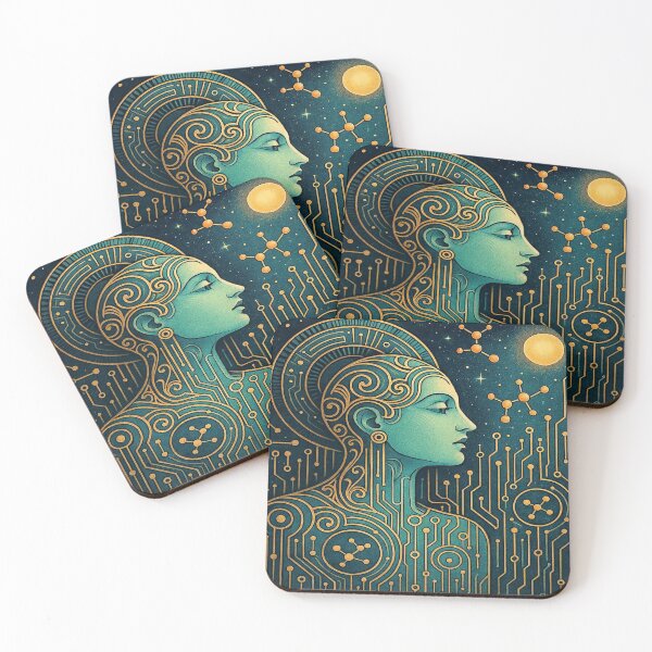 Item preview, Art Deco Techno Spirit designed and sold by FotoworldEdel.