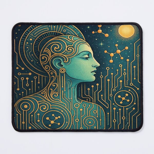 Item preview, Art Deco Techno Spirit designed and sold by FotoworldEdel.