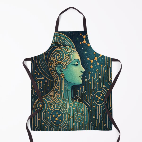 Item preview, Art Deco Techno Spirit designed and sold by FotoworldEdel.