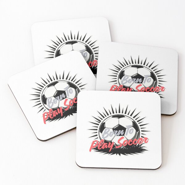 Item preview, Born To Play Soccer Funny Soccer Quote Design designed and sold by SKSSTYLe.