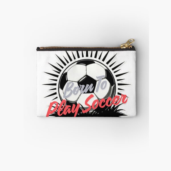Item preview, Born To Play Soccer Funny Soccer Quote Design designed and sold by SKSSTYLe.