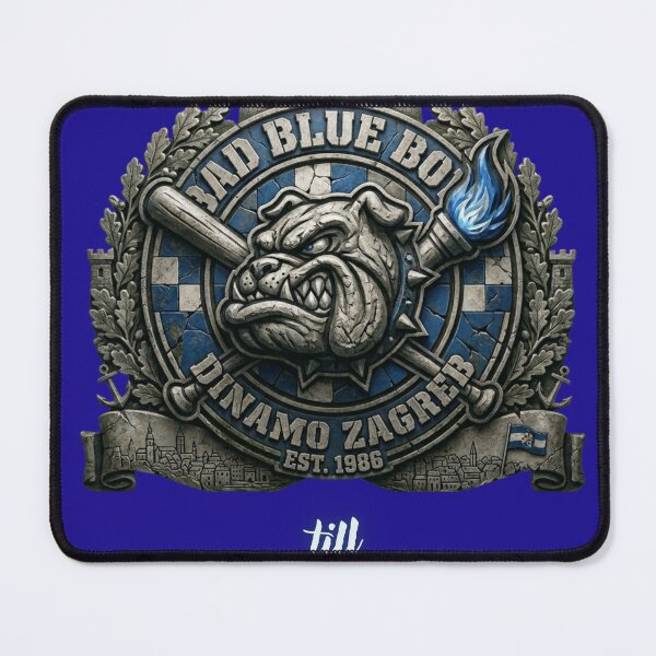 Item preview, BAD BLUE BOYS DINAMO ZAGREB - TILL DEATH designed and sold by HermanoArt.
