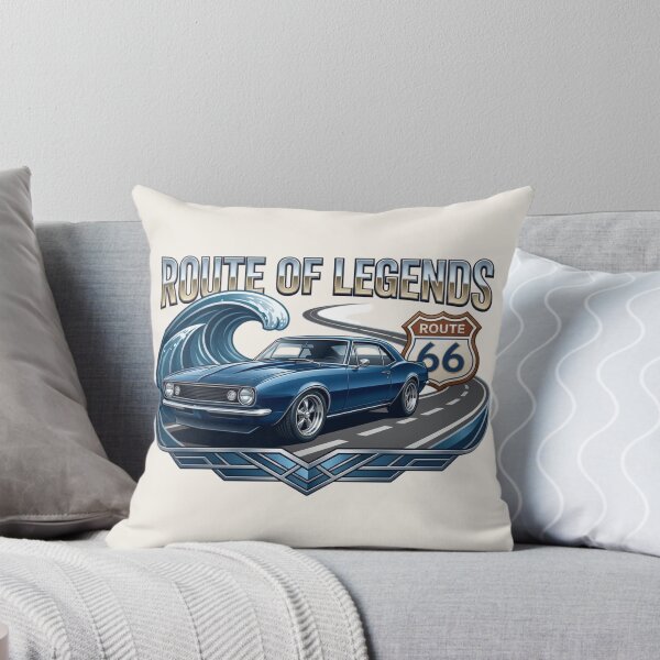 Item preview, Route Of Legends Classic Car designed and sold by Retro Arabica.