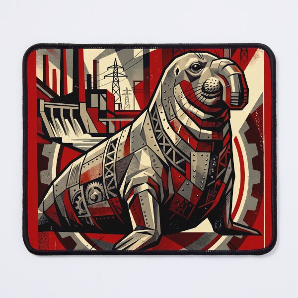 Item preview, Elephant seals  Neil the seal #8 designed and sold by Helios Be. Lavsh.