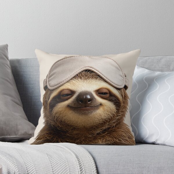 Item preview, Cute Sleepy Sloth Portrait designed and sold by BagFactoryUK.