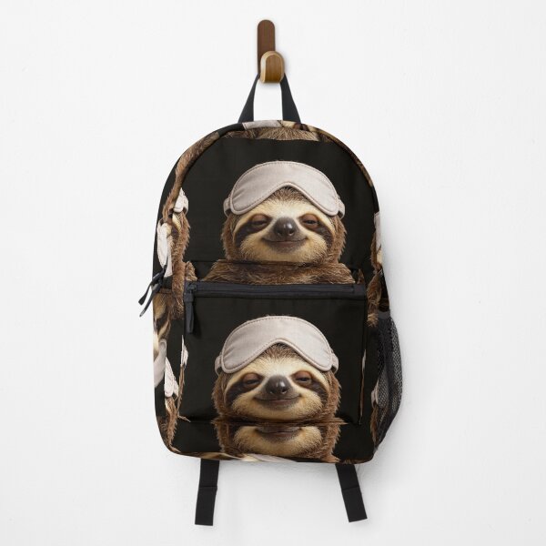 Item preview, Cute Sleepy Sloth Portrait designed and sold by BagFactoryUK.