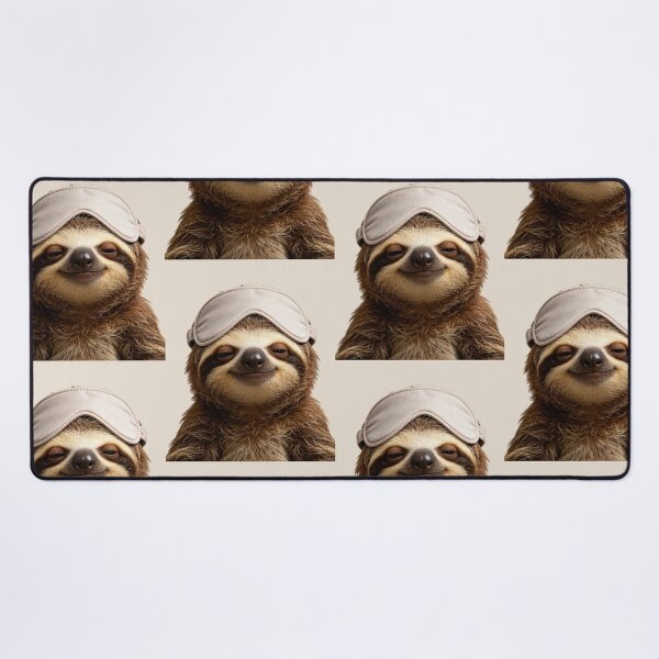 Item preview, Cute Sleepy Sloth Portrait designed and sold by BagFactoryUK.