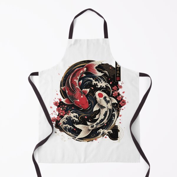 Item preview, Japanese Koi Fish Art | Elegant Koi Carp with Traditional Asian-Inspired Design designed and sold by rushaib.