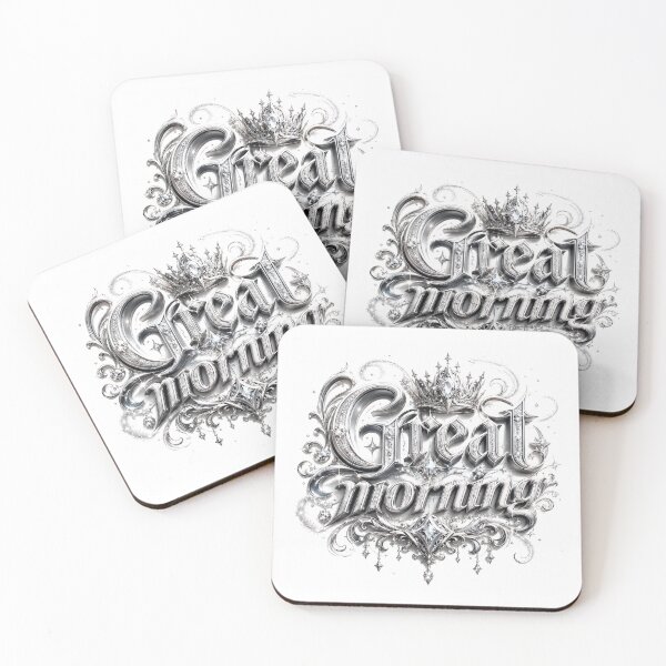 Item preview, Silvercrest Dawnspell: Great Morning in Royal Manga Shine designed and sold by BlissBlvdShop.